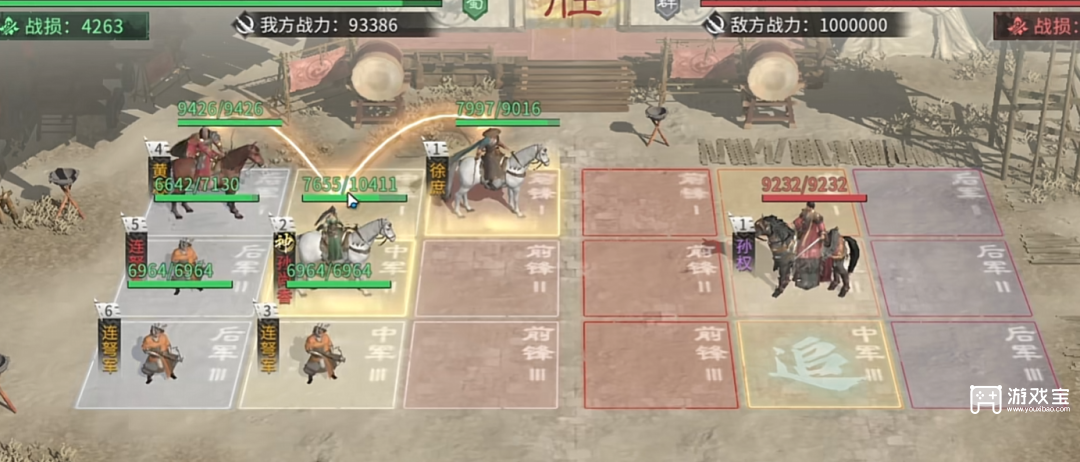 三国天下归心名将来访伤害阵容推荐攻略