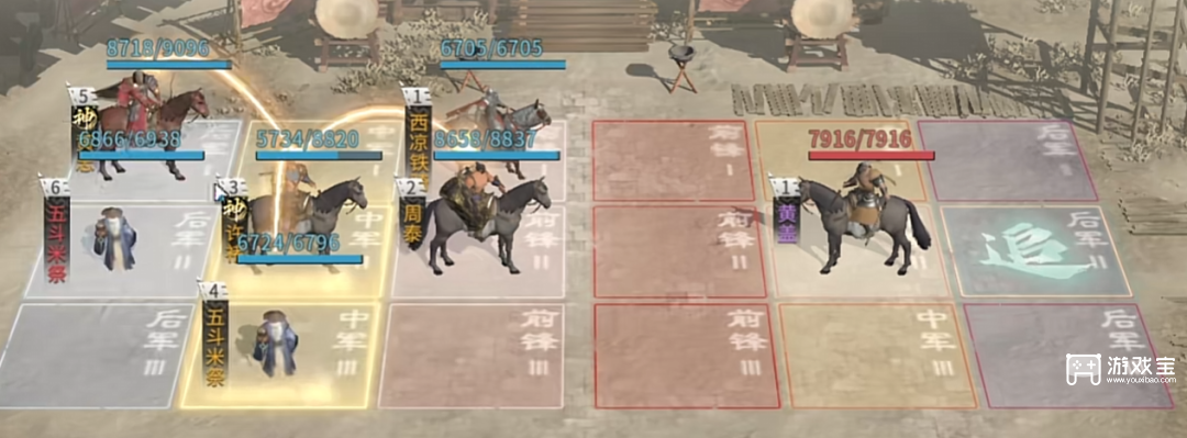 三国天下归心名将来访伤害阵容推荐攻略