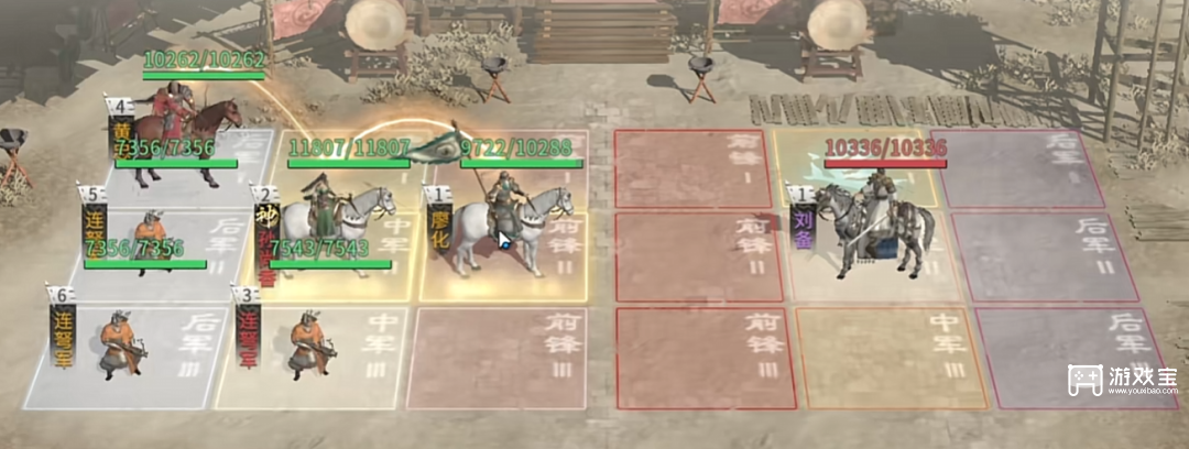 三国天下归心名将来访伤害阵容推荐攻略