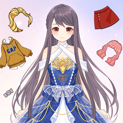 少女美妆派对