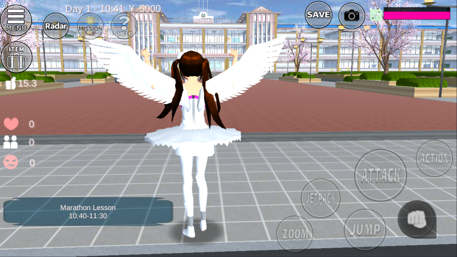 sakuraschoolsimulator英文版