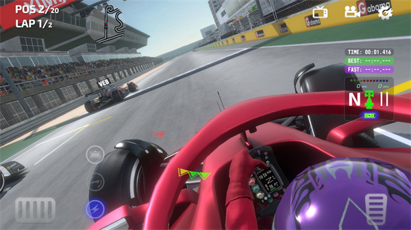 F1方程式赛车汉化版内置皮肤