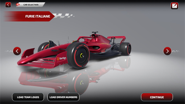 F1方程式赛车汉化版内置皮肤