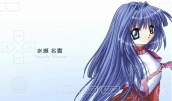 雪之少女kanon