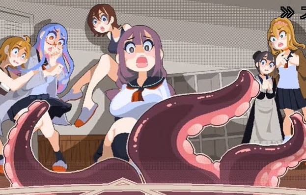 触手少女狩猎截图3