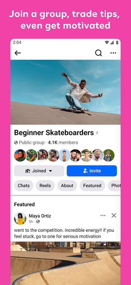 facebook官方正版截图1