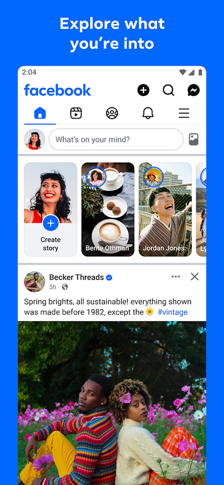 facebook官方正版截图3