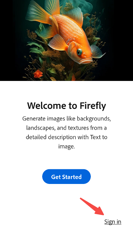 Adobe Firefly