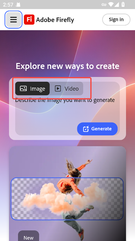 Adobe Firefly