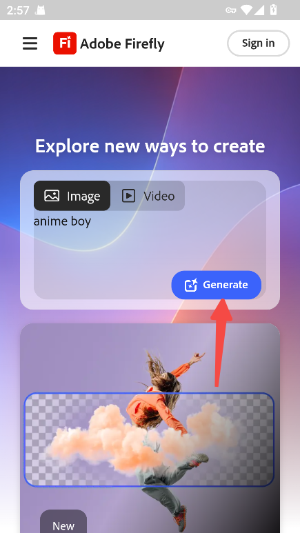 Adobe Firefly