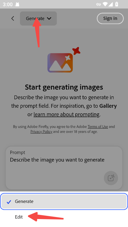 Adobe Firefly