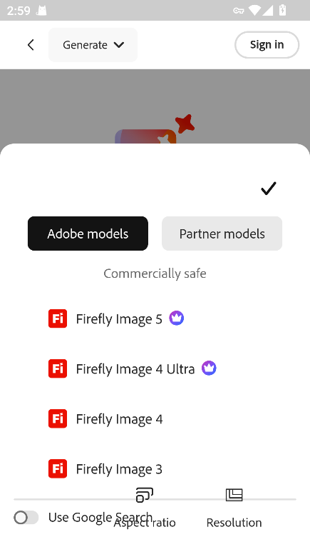 Adobe Firefly