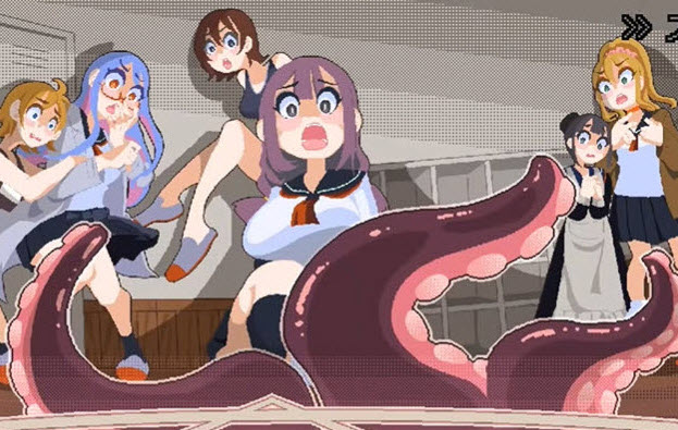 触手狩猎少女