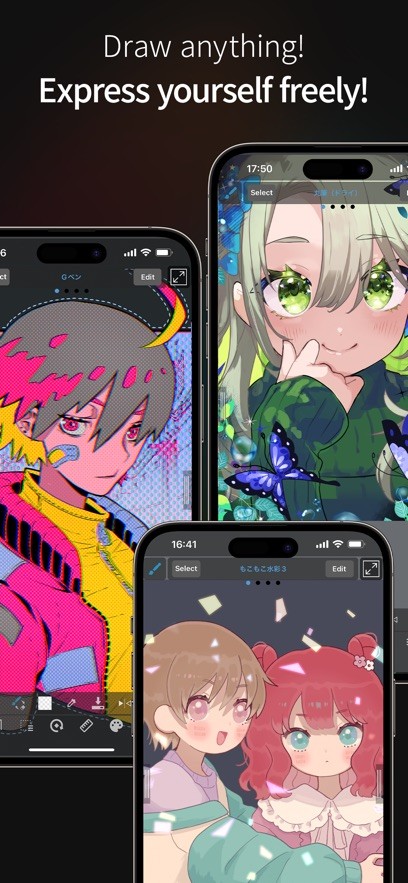 MediBang Paint手机版截图1