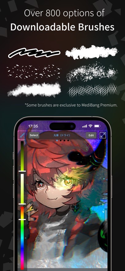 MediBang Paint手机版截图2
