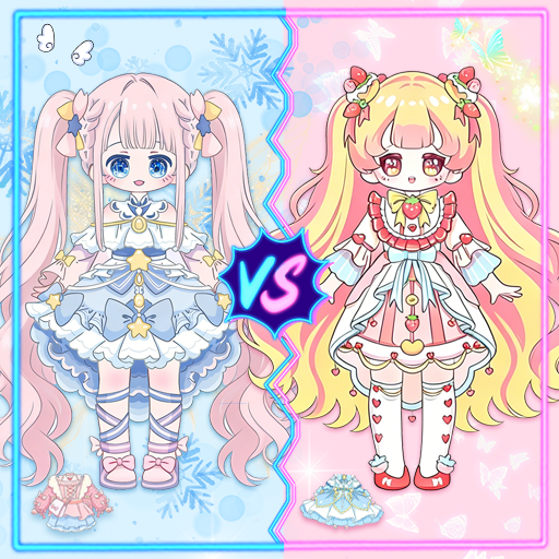 甜心少女换装日记