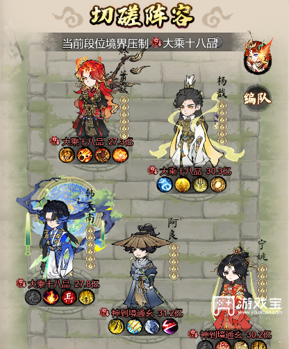 道天录韩天南阵容推荐攻略