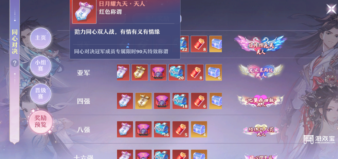 梦幻新诛仙同心对决阵容搭配推荐攻略