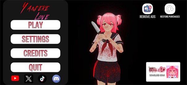 病娇之恋中文版截图5