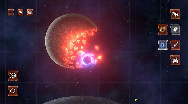 星球爆炸模拟器2D加强内置菜单截图1