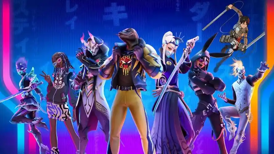 Fortnite堡垒