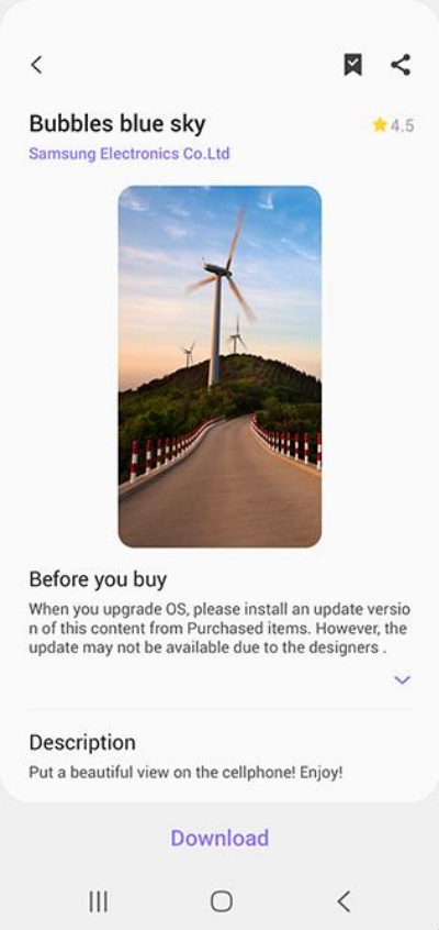 三星主题商店app