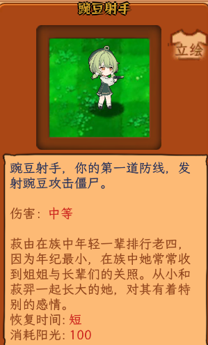 植物娘大战僵尸无漫画版