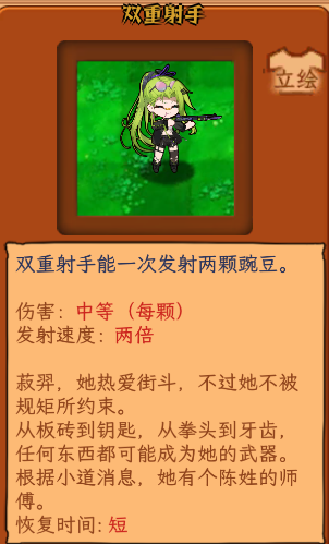 植物娘大战僵尸无漫画版