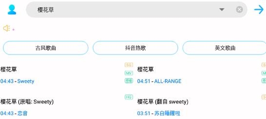 歌词适配手机版