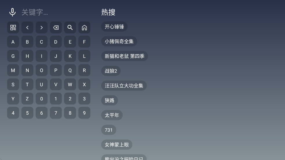 大视界影视TV