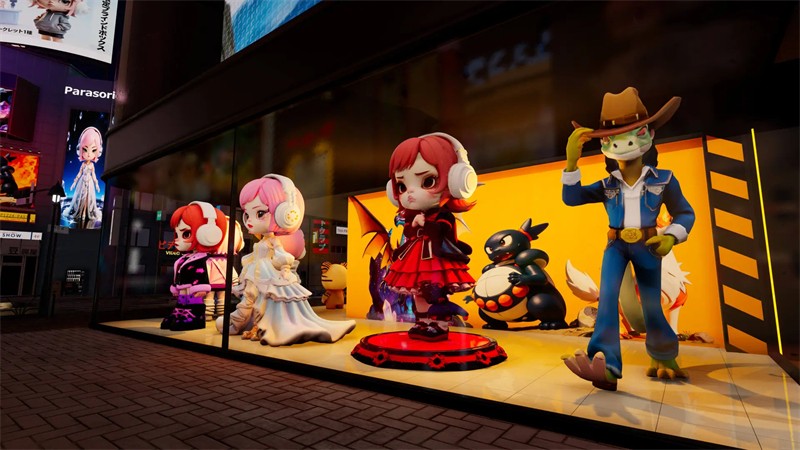 秋叶原盲盒店模拟器截图5