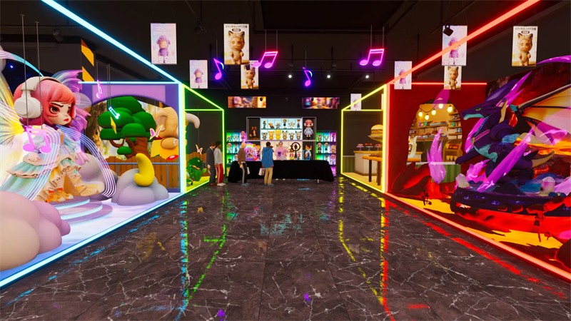 秋叶原盲盒店模拟器截图1