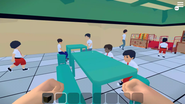 学校食堂模拟器截图2