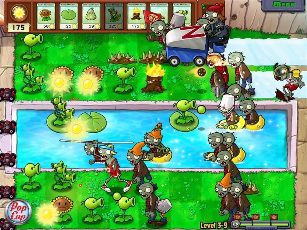 植物大战僵尸年度版手机版截图3