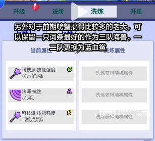 嚣张狂水全国各赛季海兽推荐攻略