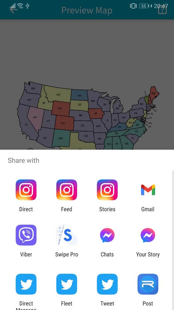 MapChart