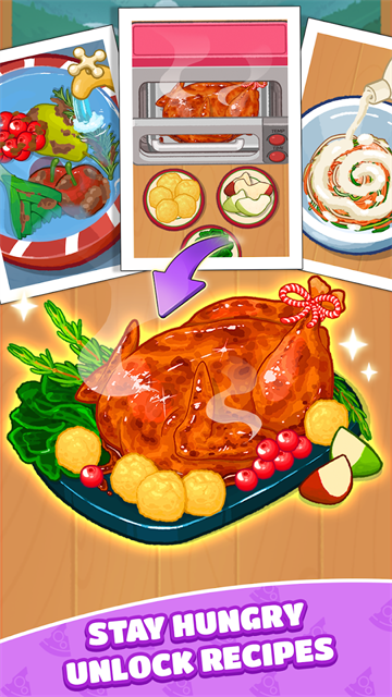 烹饪王国cookingdom截图1
