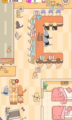 温馨猫咪酒店截图4