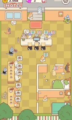 温馨猫咪酒店截图3