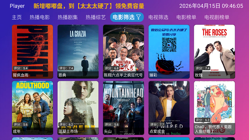 Player影视截图5