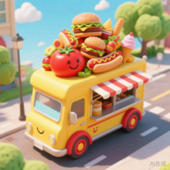 餐车环游记