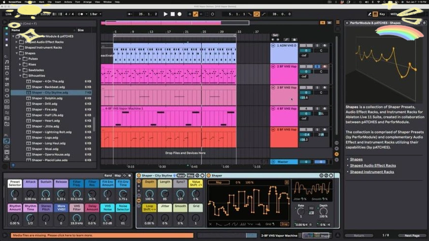 音乐制作编曲