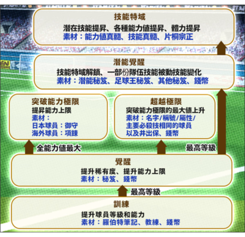 足球小将翼梦之队伍国际服