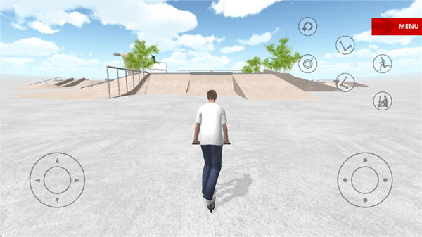 滑板车空间
