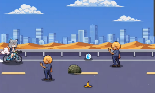 砂狼白子的骑行截图5