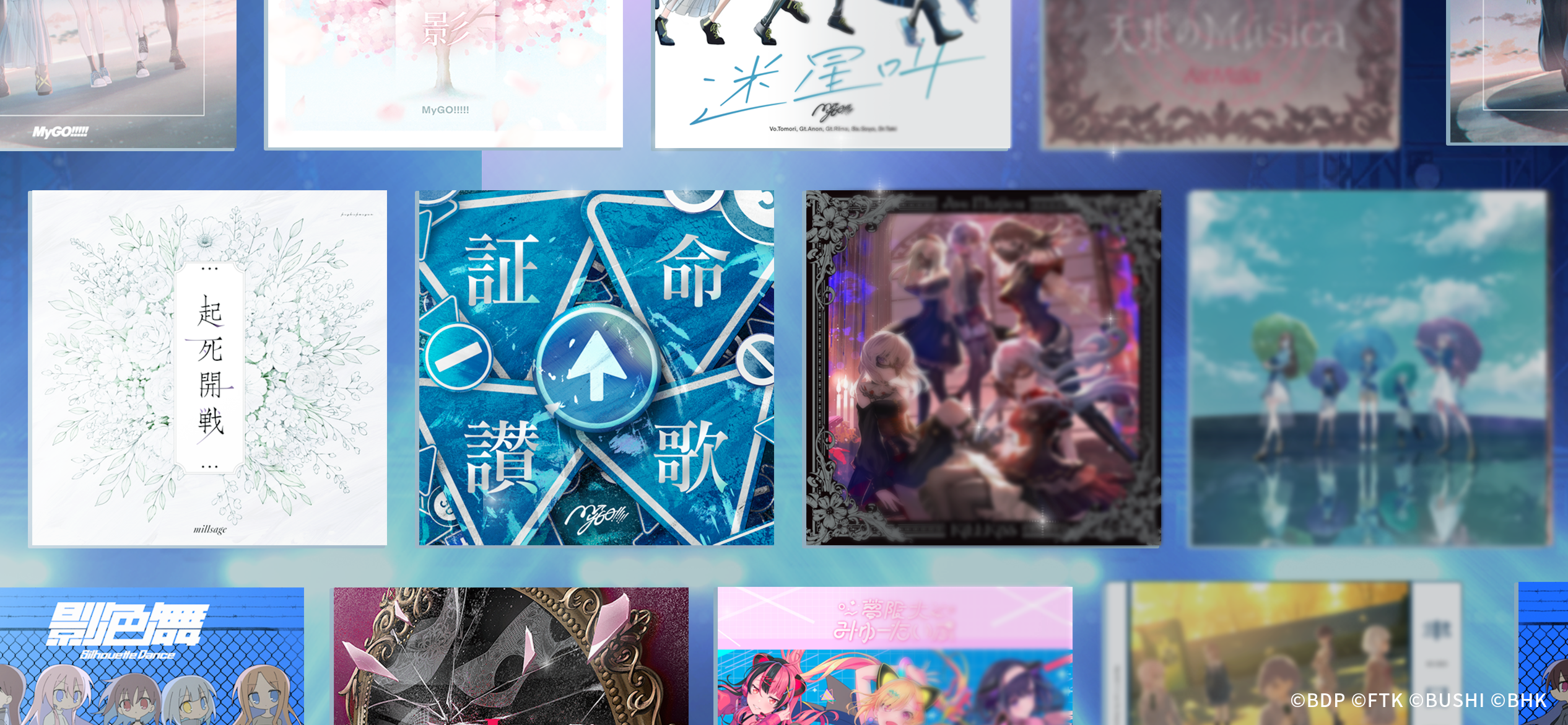 《BanG Dream! 交织的预约<strong></strong>乐章》预约正式开启！除「MyGO!!!!!」 、开启让玩家沉浸于五支风格鲜明的封闭乐队所谱写的崭新篇章之中。《BanG Dream! 交织的测试乐章》不仅收录MyGO!!!!!、封闭测试招募同步启动