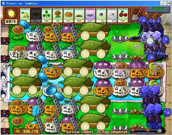 植物大战僵尸1原版汉化安卓版