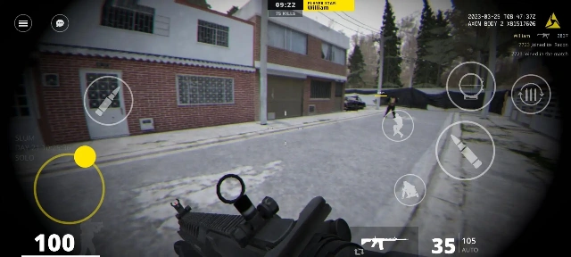 144P真实射击