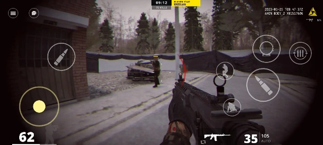 144P真实射击
