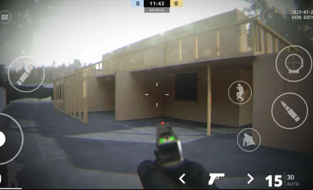 144P真实射击